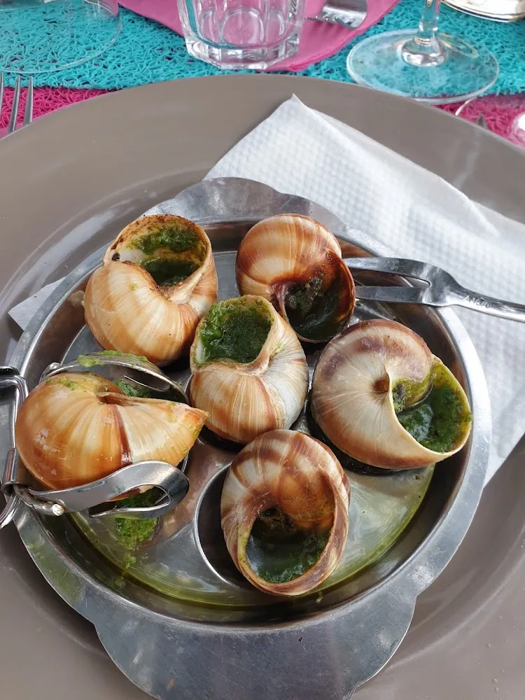 Assiete D Escargots