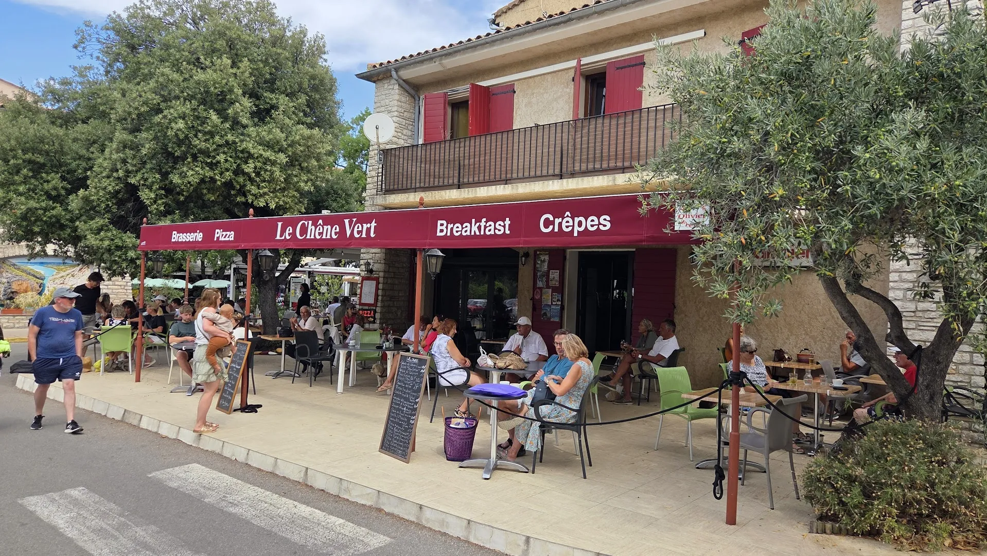 Le Chêne Vert