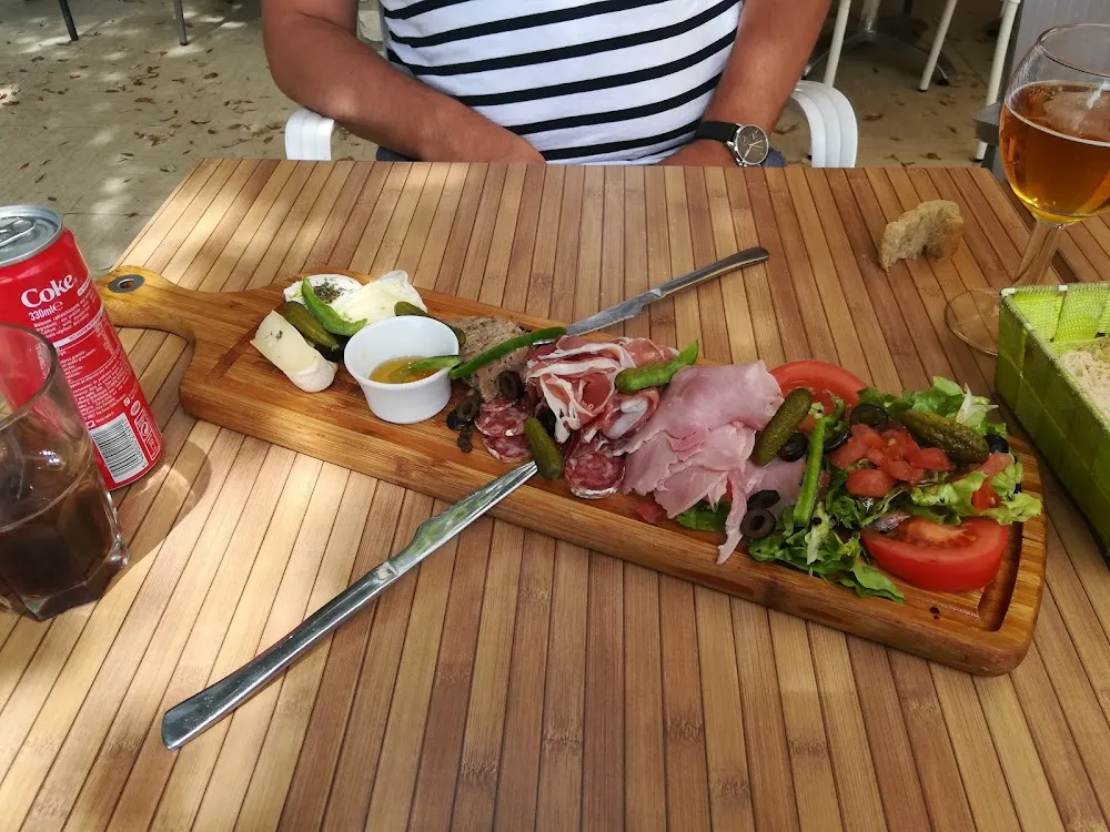 Planche de Charcuterie